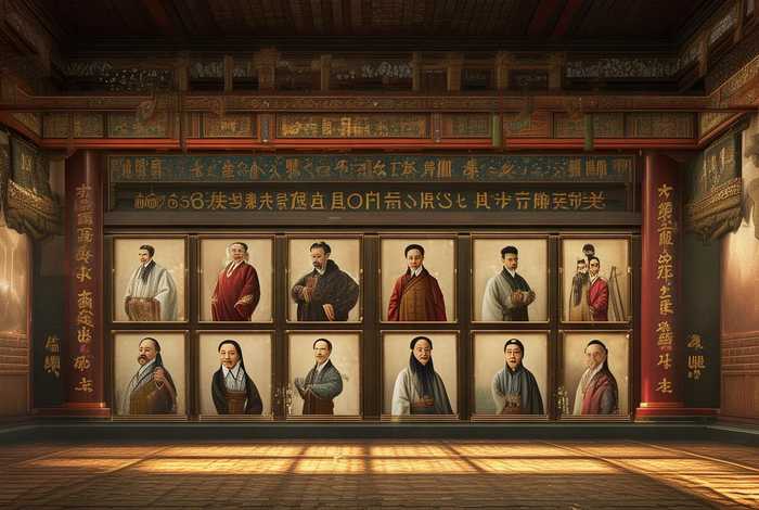 历史名相排名（中国历史50大名相排行）