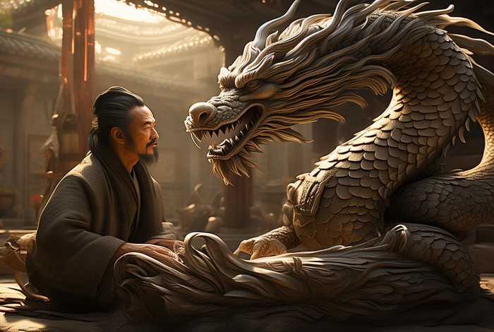 历史故事叶公好龙三百字作文，历史故事叶公好龙三百字作文大全