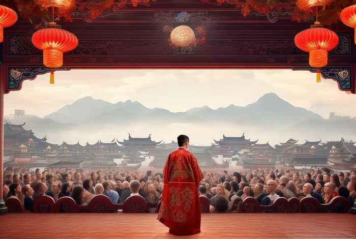 《中国故事》演讲，《中国故事》演讲视频