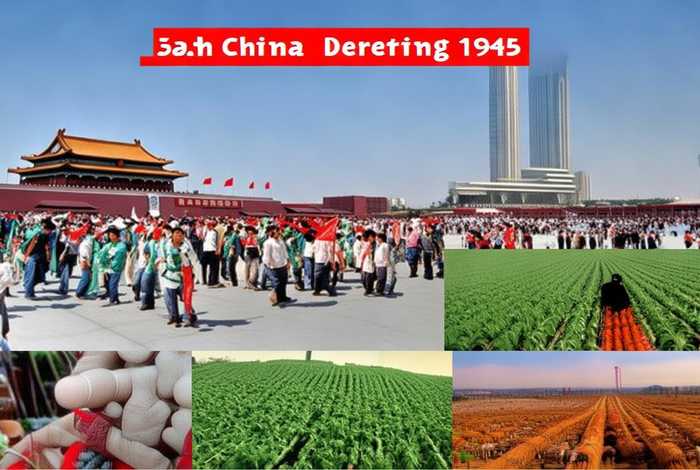 1945年之后中国发生了什么（1945年之后中国发生了什么事情）