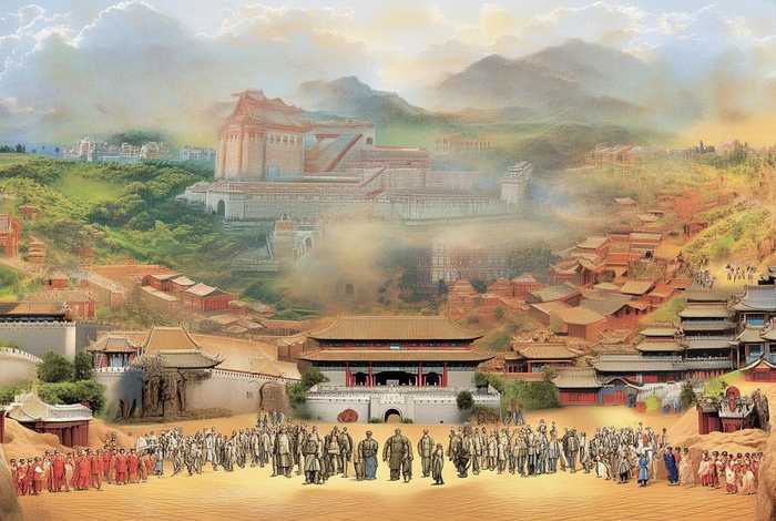 关于中国历史的题目及答案；关于中国历史的题目及答案大全