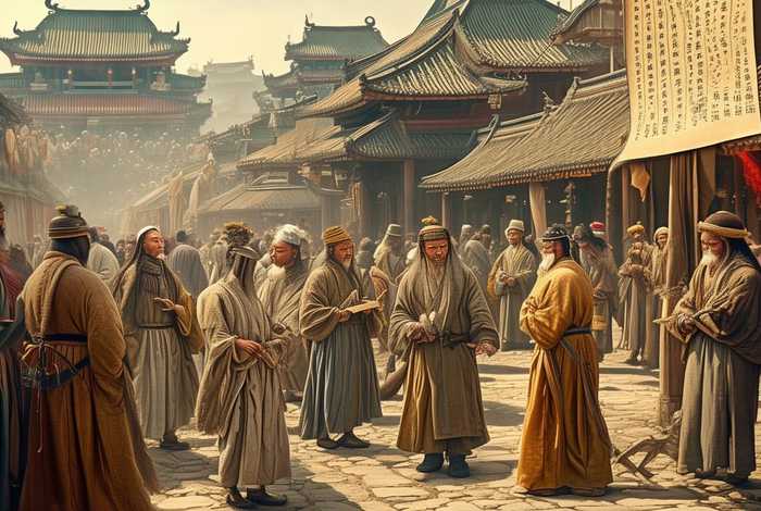 到达中国历史故事 - 50个中国历史故事,历史转折点 到达中国历史故事 - 50个中国历史故事,历史转折点