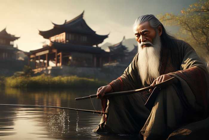 历史故事姜子牙钓鱼；历史故事姜子牙钓鱼是哪一集