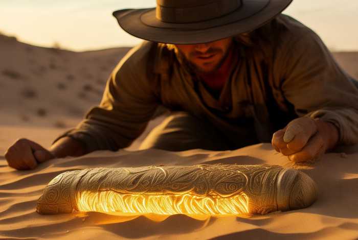 捡到古代黄金；捡到古代黄金会怎么样