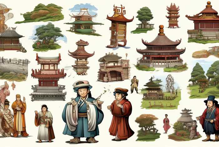 关于中国历史的漫画书推荐，关于中国历史的漫画书推荐图片