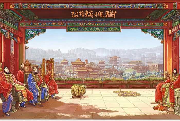 关于中国历史的插图；关于中国历史的插图素材