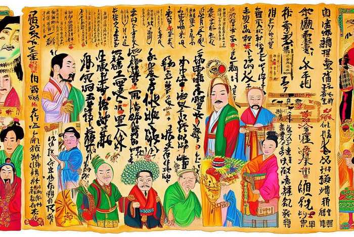 了解中国历史名人故事 了解中国历史名人故事手抄报