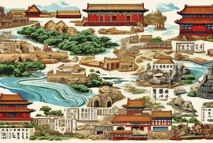 画中国历史的手抄报、怎么画关于中国历史的手抄报