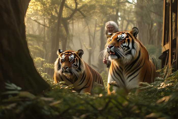 放虎归山的故事;放虎归山的故事简短概括 放虎归山的故事;放虎归山的故事简短概括