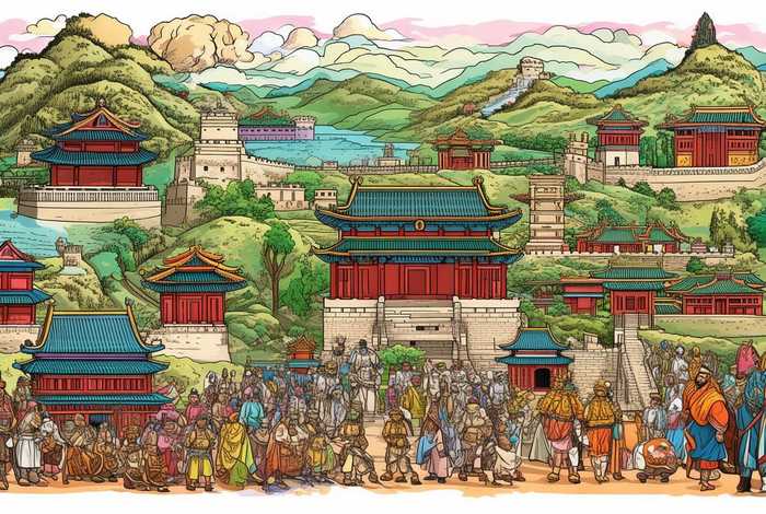 漫画中国历史经典总结（漫画中国历史经典总结图）