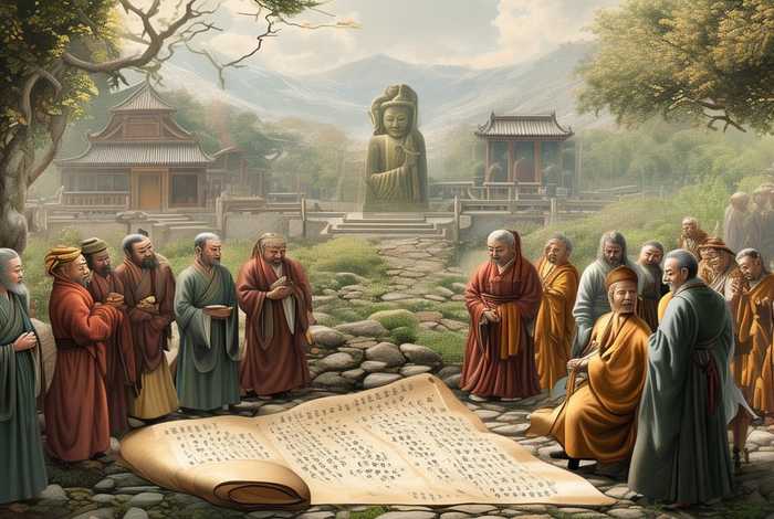 佛教传入中国历史故事有哪些 - 佛教传入中国历史故事有哪些书