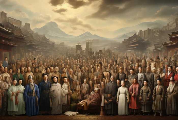 历史人物 中国历史；50个中国历史人物