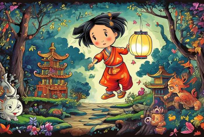 儿童中国故事书籍，中国故事绘本书籍