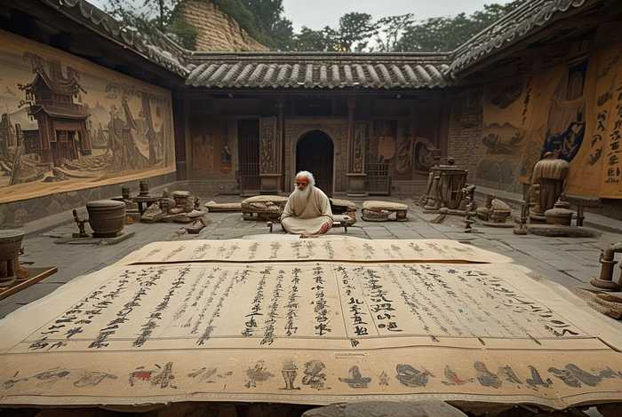 传承的历史故事 传承的历史故事作文