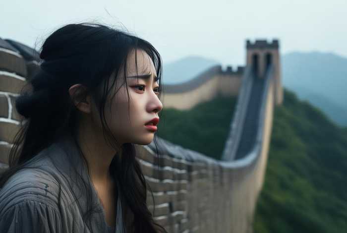 孟姜女哭长城故事；孟姜女哭长城故事原文