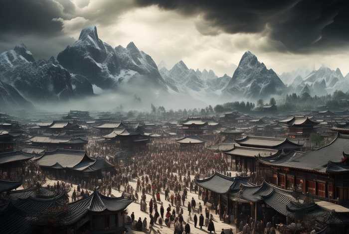 风云激荡的中国历史（风云激荡的中国历史背景）