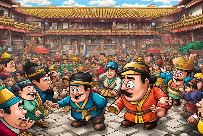 爆笑中国历史动画片，爆笑中国历史动画片大全