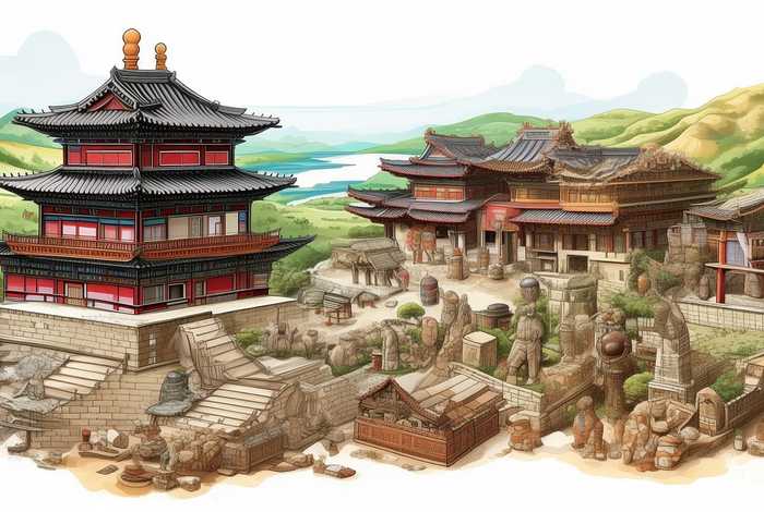 韩国历史与中国（韩国历史与中国历史对照表）