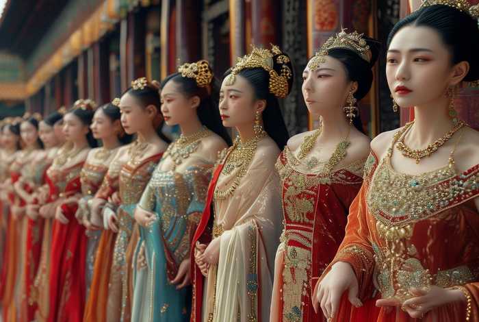 古代皇宫妃子排名，古代皇宫妃子排名榜