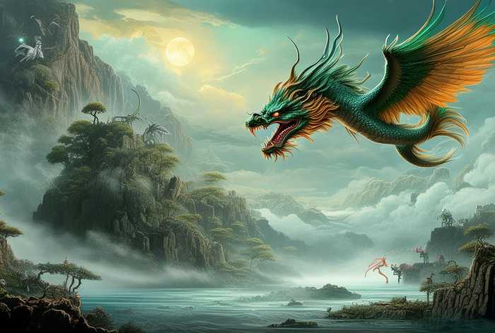 绘画中国古代神话故事;绘画中国古代神话故事图片 绘画中国古代神话故事;绘画中国古代神话故事图片