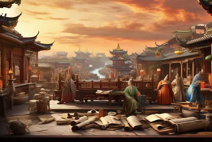 名画里的中国历史 - 名画里的中国历史故事 名画里的中国历史 - 名画里的中国历史故事