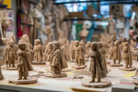历史人物粘土制作 历史人物粘土制作视频