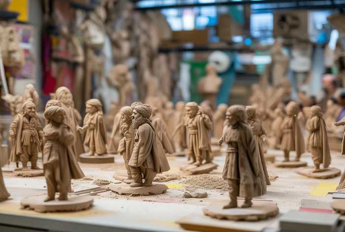 历史人物粘土制作 历史人物粘土制作视频