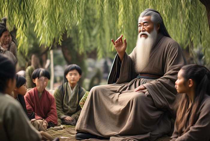 孔子历史人物故事100字 - 孔子历史人物故事100字概括