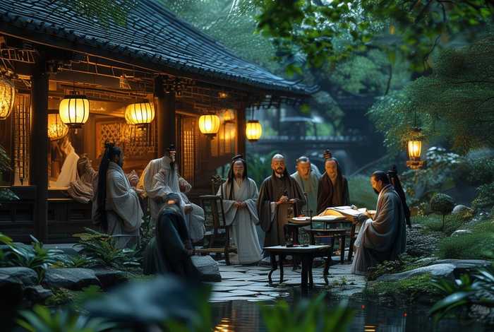 古代文学历史故事(古代文学历史故事有哪些) 古代文学历史故事(古代文学历史故事有哪些)