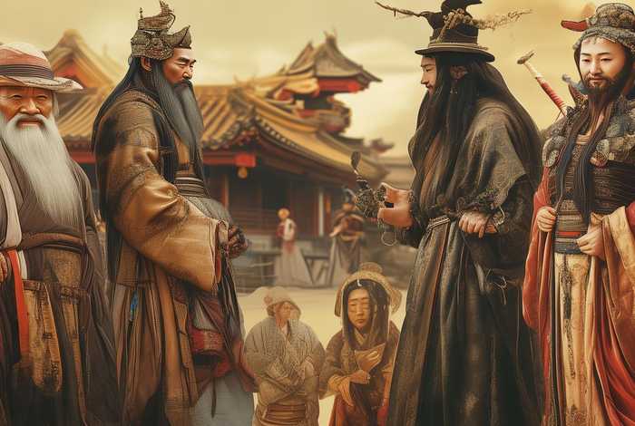 各个朝代名人 各个朝代名人有哪些