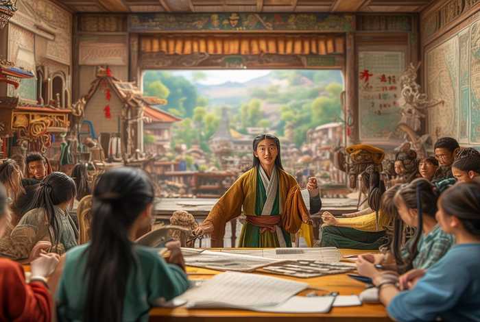 历史故事中国历史讲给同学听 - 我想听中国历史故事