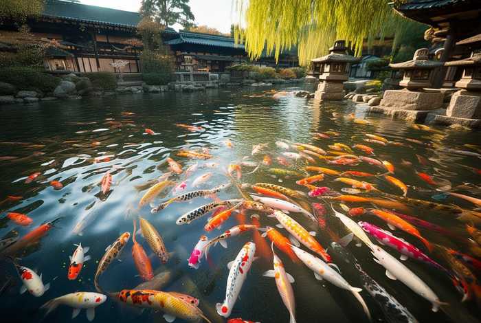 锦鲤的由来和历史 锦鲤的由来和历史文化 锦鲤的由来和历史 锦鲤的由来和历史文化
