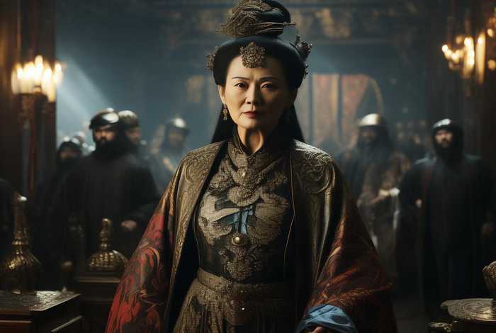 历史上吕后的故事；关于吕后的历史故事