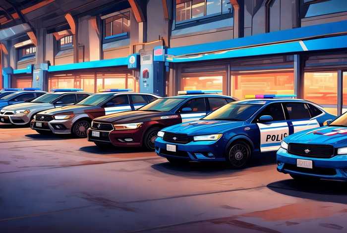 警车的故事书；警车的故事大全