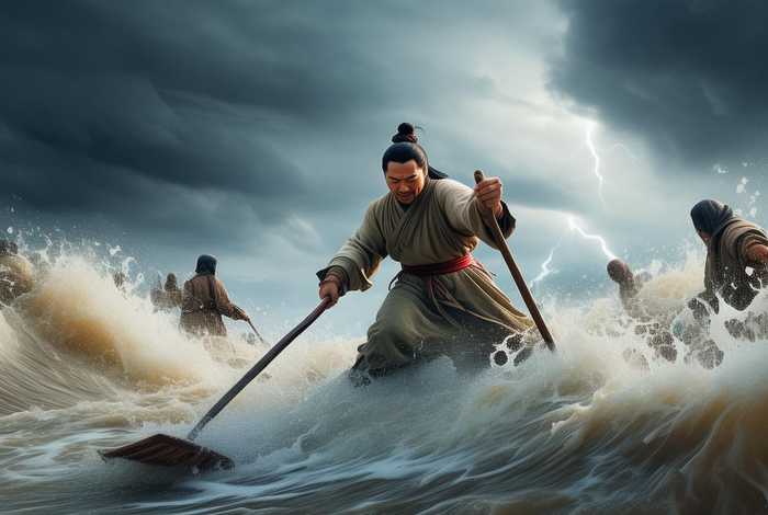 大禹治水故事视频完整版 - 大禹治水故事视频完整版下载