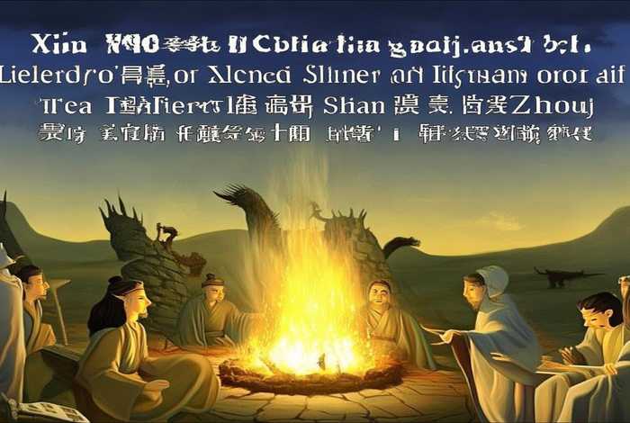 关于夏商周的故事，关于夏商周的故事简短