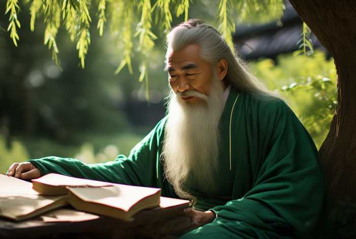 孔子绿衣人的故事原文；孔子绿衣人的故事原文阅读