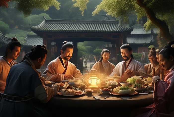 古代饭局的故事 古代饭局的故事有哪些