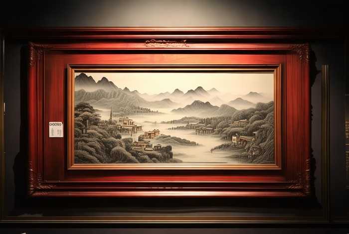 蔡志忠一张画卖6000 蔡志忠一幅画卖多少钱