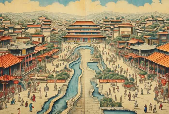 关于中国古代历史的画 关于中国古代历史的画报