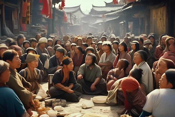 关于秦朝民间的故事简短，关于秦朝民间的故事简短50字