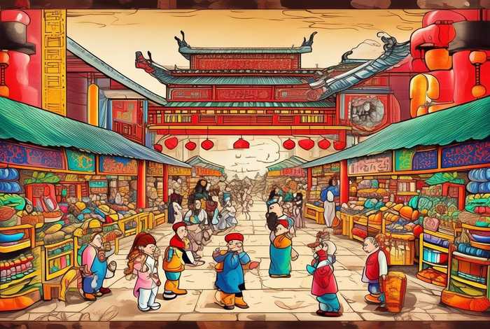 带图片的中国民间故事 - 带图片的中国民间故事书