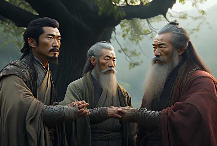《桃园结义》的故事；《桃园结义》的故事内容