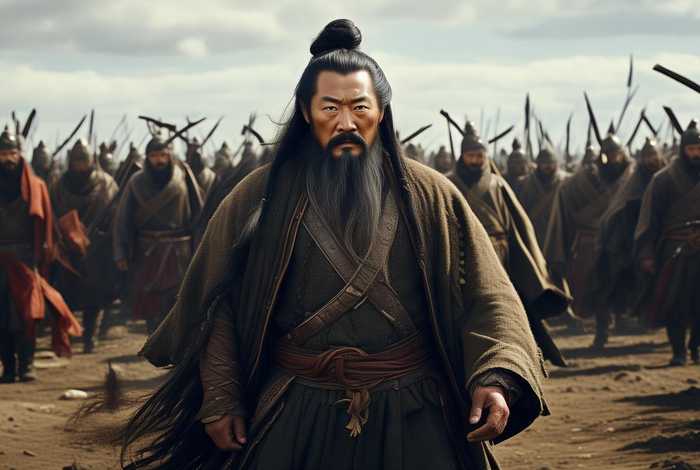 成吉思汗的中国历史故事简介，成吉思汗的中国历史故事简介50字