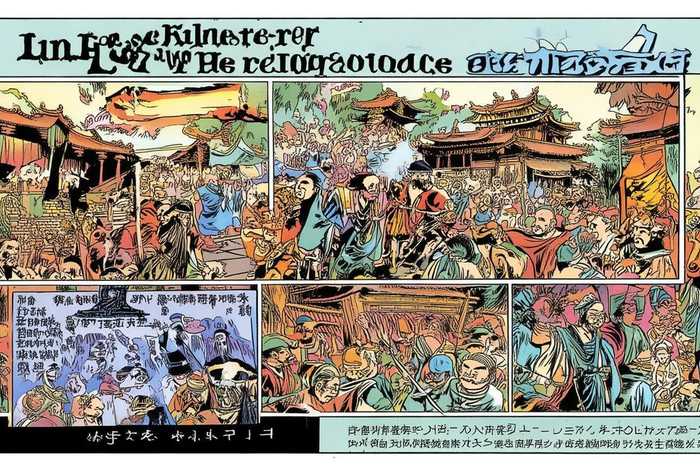 林汉达中国历史故事漫画图解，林汉达讲中国历史故事漫画版