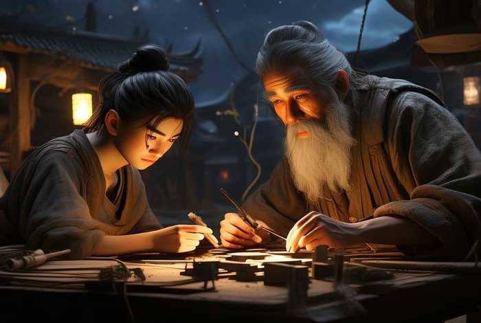 历史故事鲁班学艺时间是什么？（鲁班学艺是历史故事吗？）