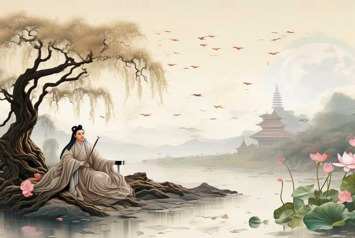 古诗串联式作文；古诗串联式作文800字