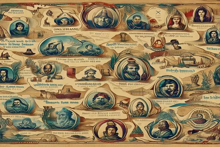 历史人物民间故事、历史人物民间故事思维导图 历史人物民间故事、历史人物民间故事思维导图