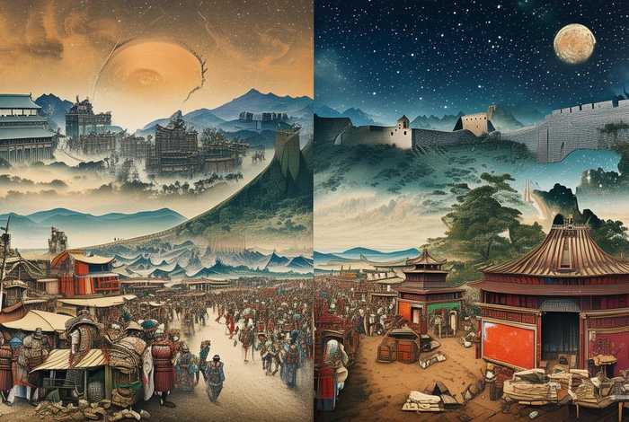 《中国历史故事》文章内容 - 《中国历史故事》文章内容概括