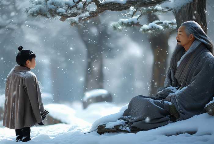 历史故事程门立雪100字 历史故事程门立雪100字概括